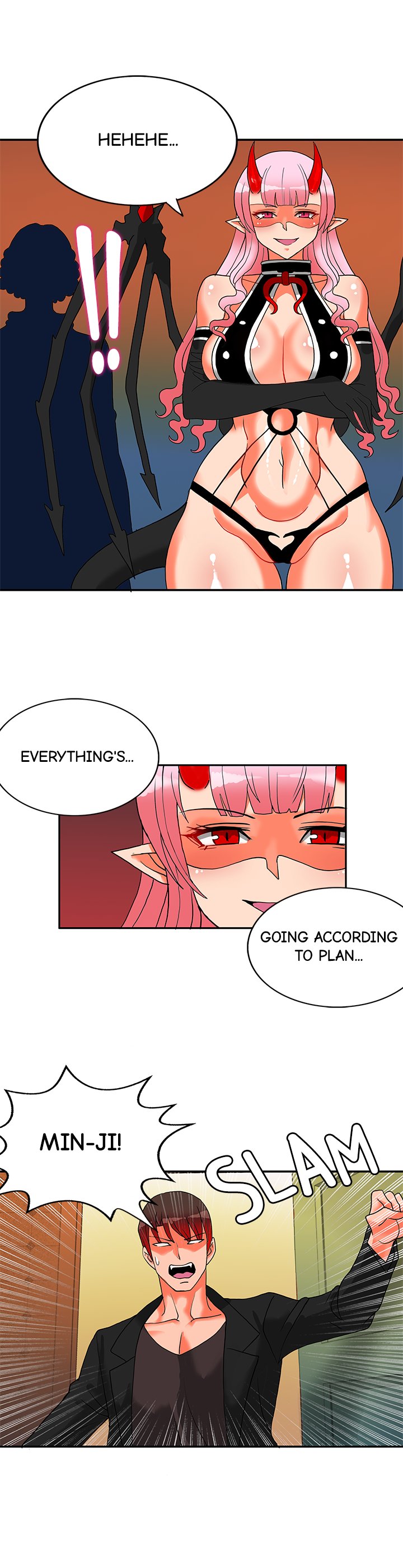 Johnson Contract - Chapter 46 [photo 11] - MangaPorn