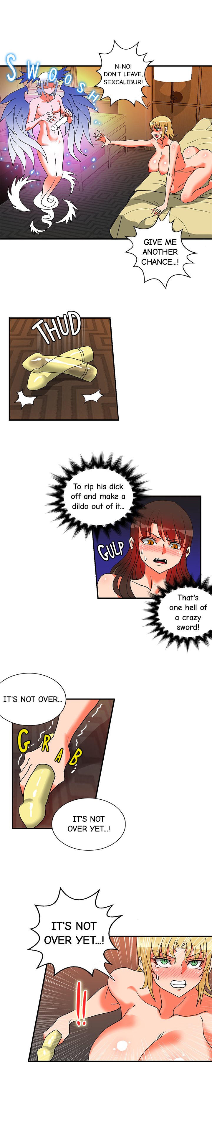 Johnson Contract - Chapter 48 [photo 17] - MangaPorn