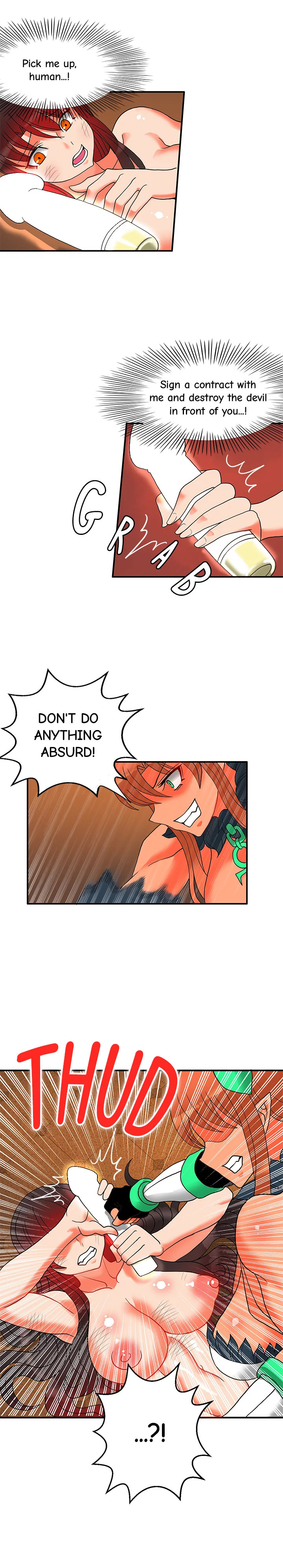 Johnson Contract - Chapter 50 [photo 3] - MangaPorn