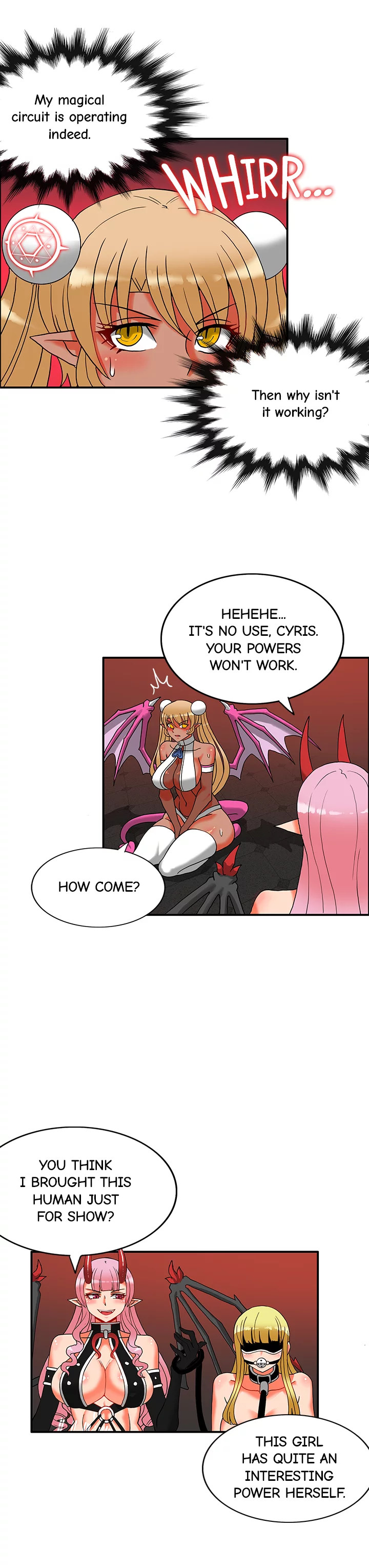 Johnson Contract - Chapter 52 [photo 3] - MangaPorn