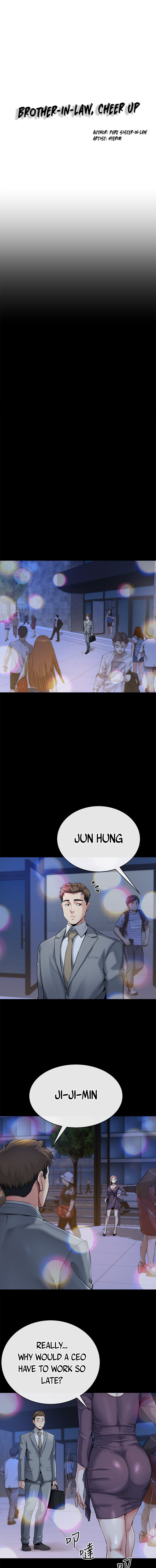 Cheer Up, Brother In Law - Chapter 11 [photo 1] - MangaPorn