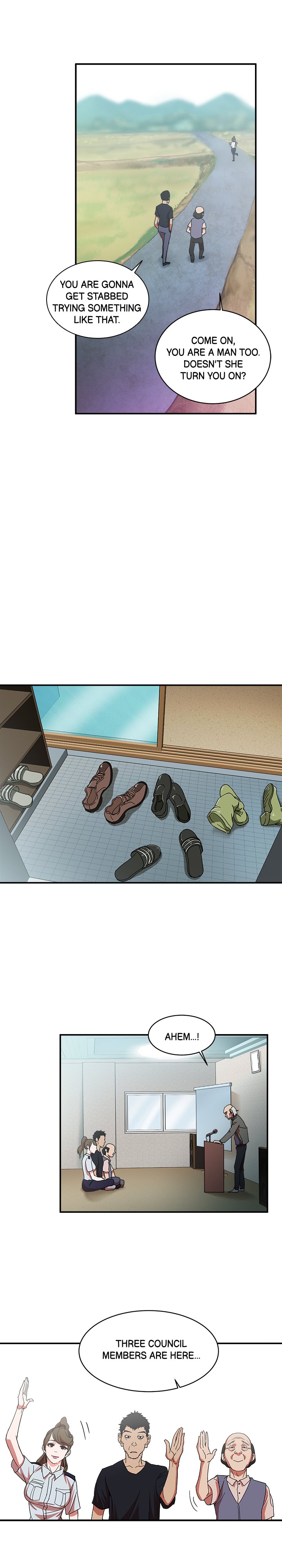 The Escape - Chapter 1 [photo 21] - MangaPorn