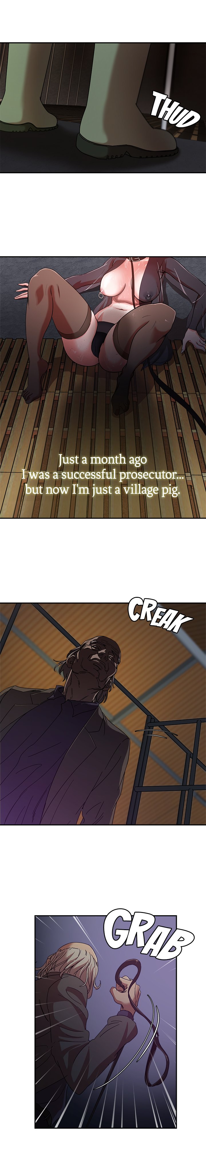 The Escape - Chapter 1 [photo 3] - MangaPorn