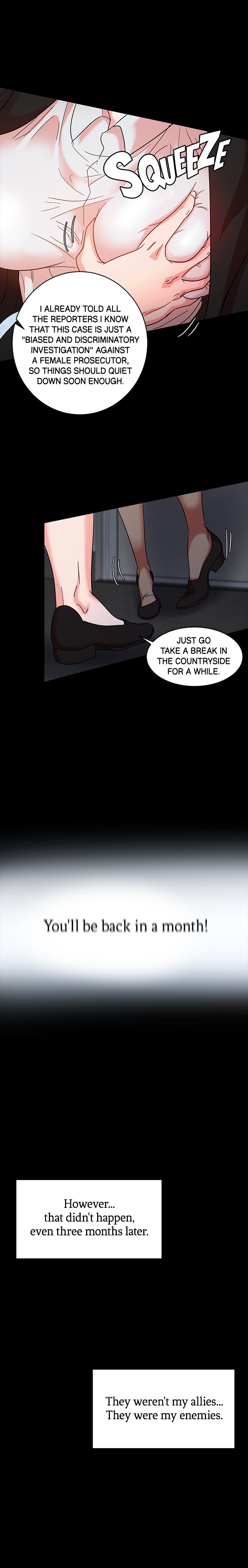 The Escape - Chapter 2 [photo 8] - MangaPorn