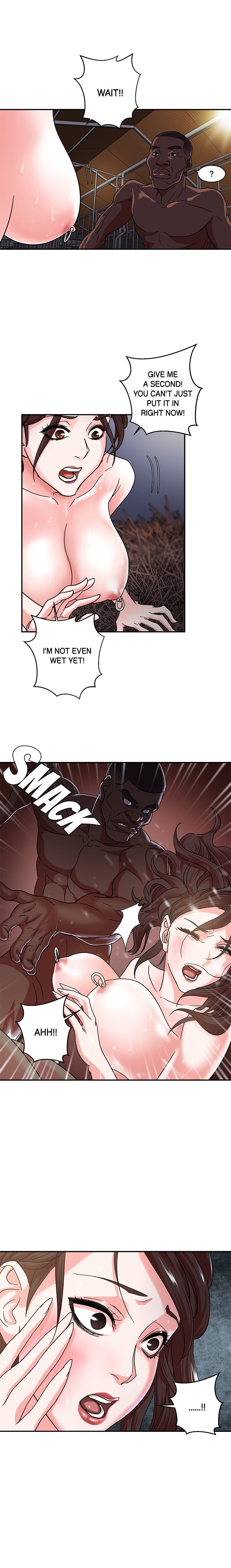 The Escape - Chapter 3 [photo 13] - MangaPorn