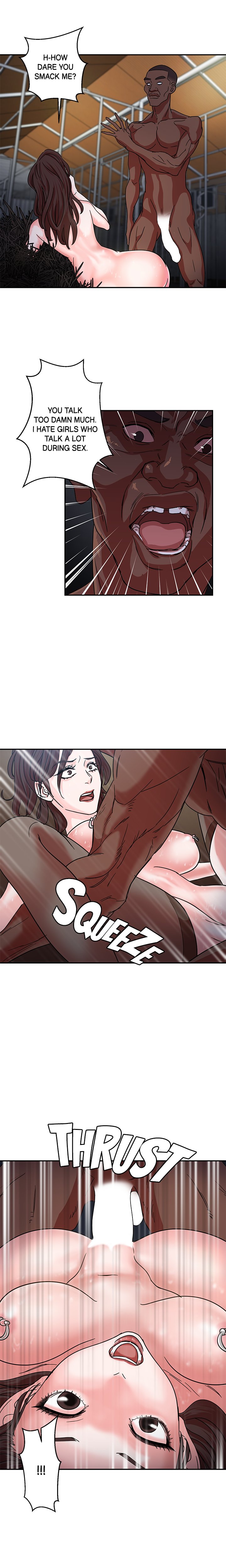 The Escape - Chapter 3 [photo 14] - MangaPorn