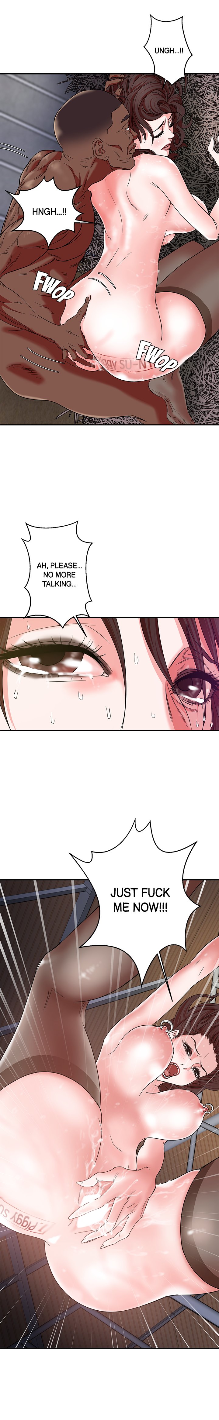 The Escape - Chapter 4 [photo 12] - MangaPorn