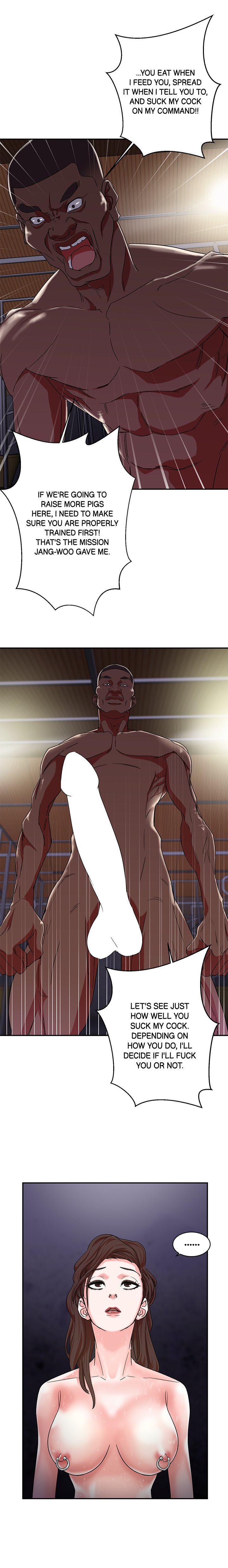 The Escape - Chapter 4 [photo 15] - MangaPorn