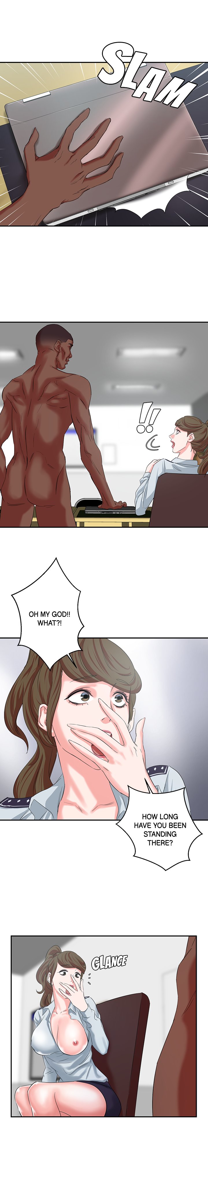 The Escape - Chapter 9 [photo 13] - MangaPorn