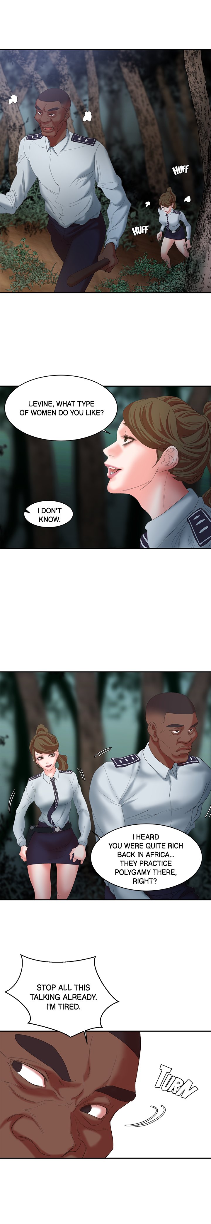 The Escape - Chapter 11 [photo 16] - MangaPorn