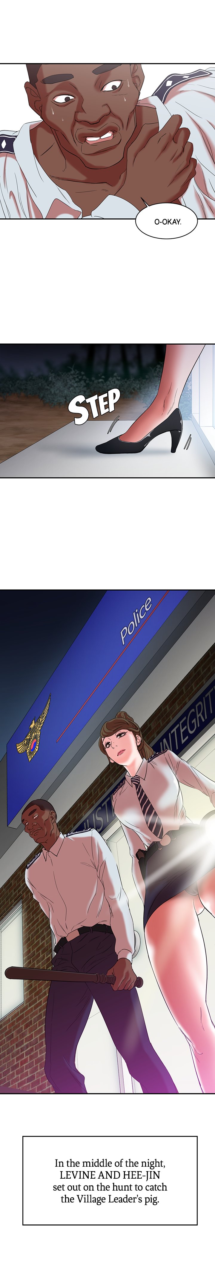 The Escape - Chapter 11 [photo 2] - MangaPorn