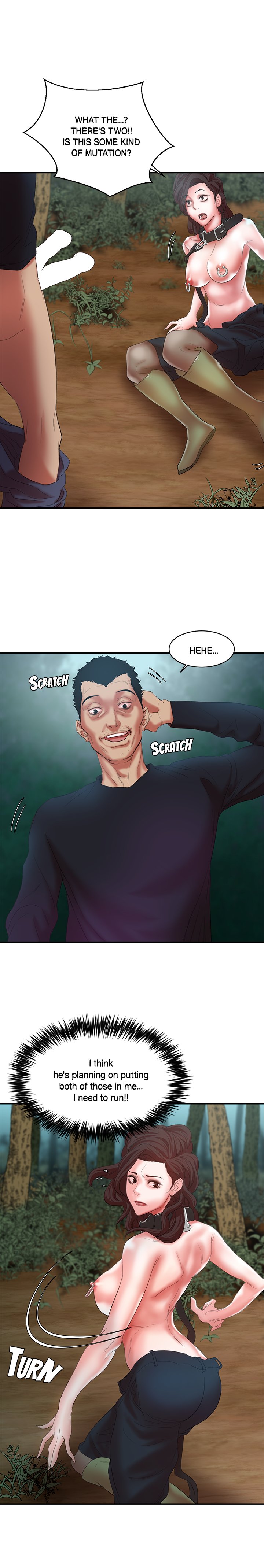 The Escape - Chapter 12 [photo 4] - MangaPorn