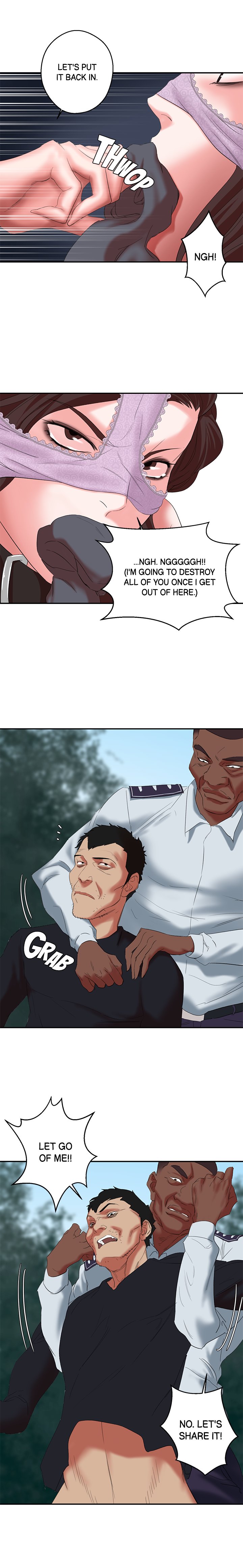 The Escape - Chapter 13 [photo 12] - MangaPorn