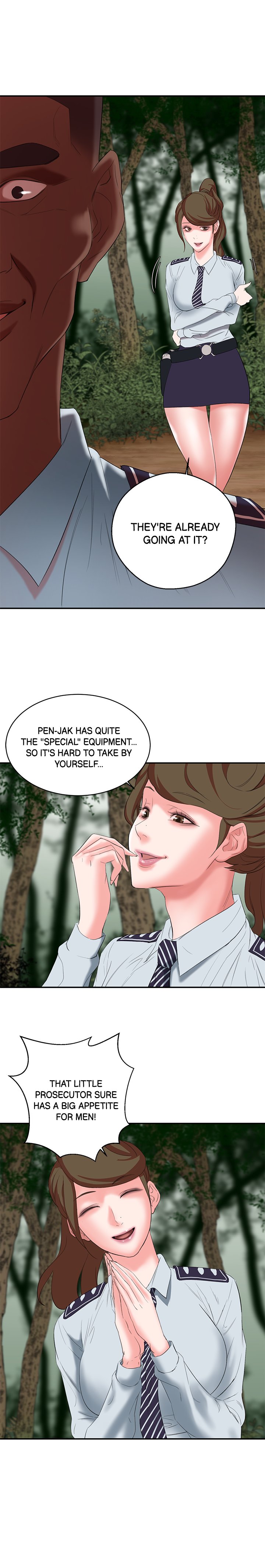 The Escape - Chapter 13 [photo 3] - MangaPorn
