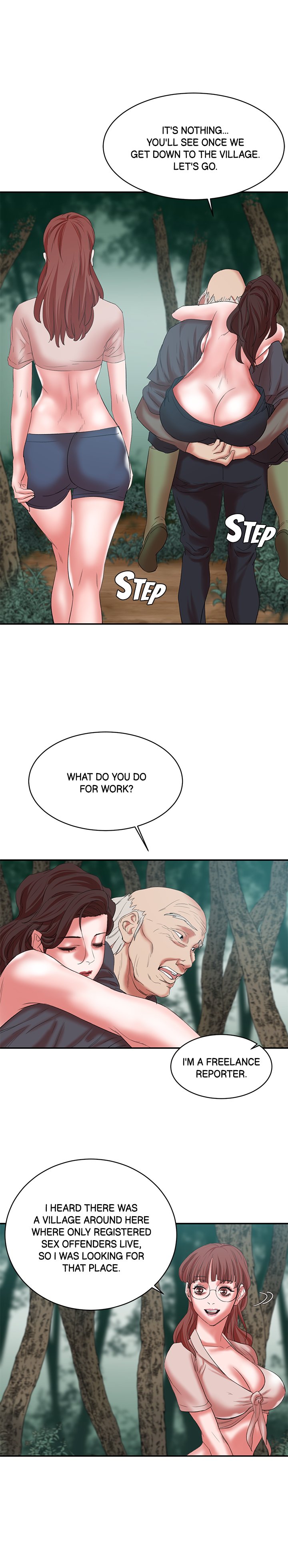 The Escape - Chapter 14 [photo 19] - MangaPorn