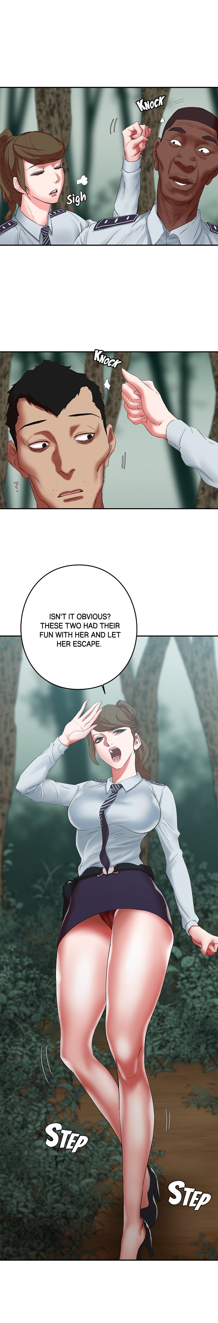 The Escape - Chapter 15 [photo 10] - MangaPorn