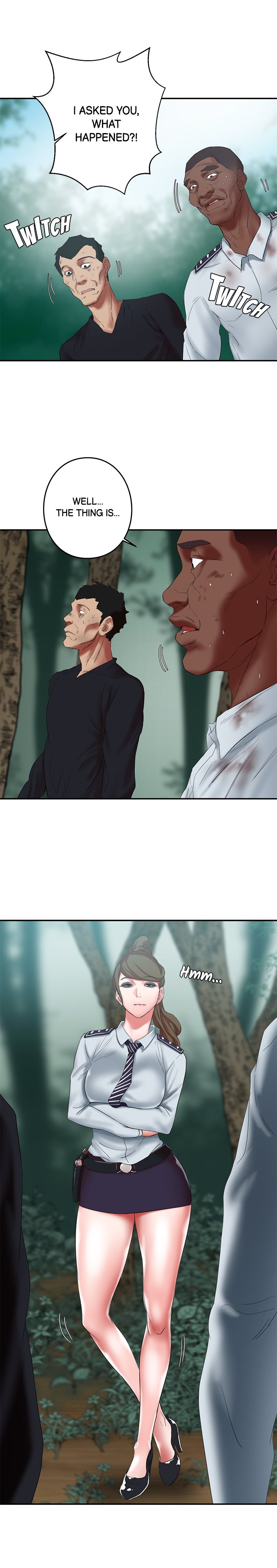 The Escape - Chapter 15 [photo 9] - MangaPorn