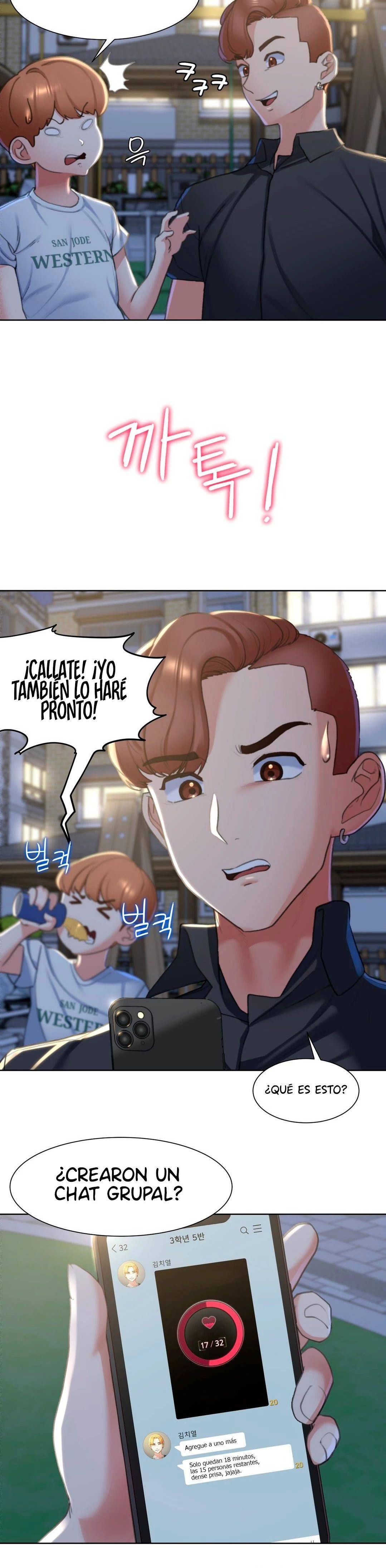 Seniors of Class 5 Raw - Chapter 5 [photo 28] - MangaPorn