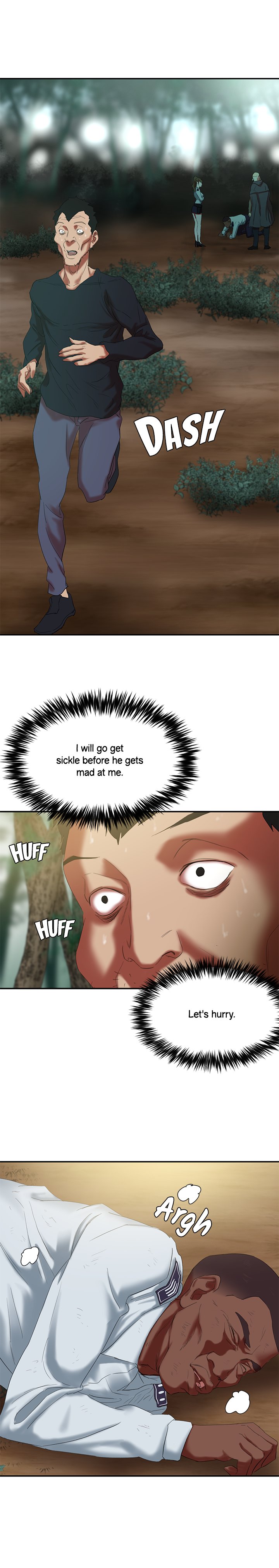 The Escape - Chapter 16 [photo 18] - MangaPorn