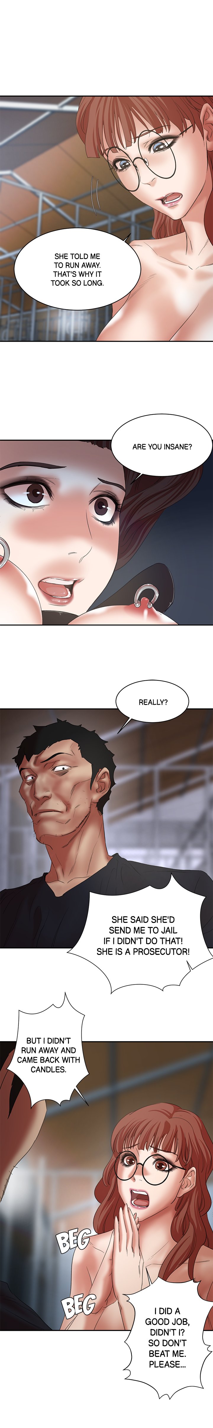 The Escape - Chapter 25 [photo 1] - MangaPorn