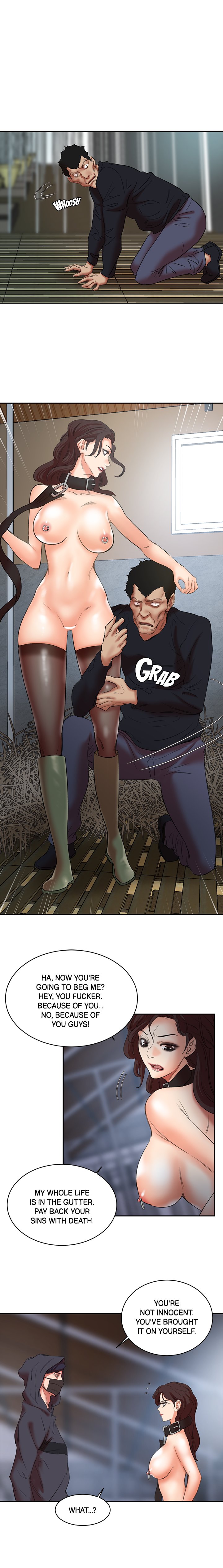 The Escape - Chapter 27 [photo 1] - MangaPorn