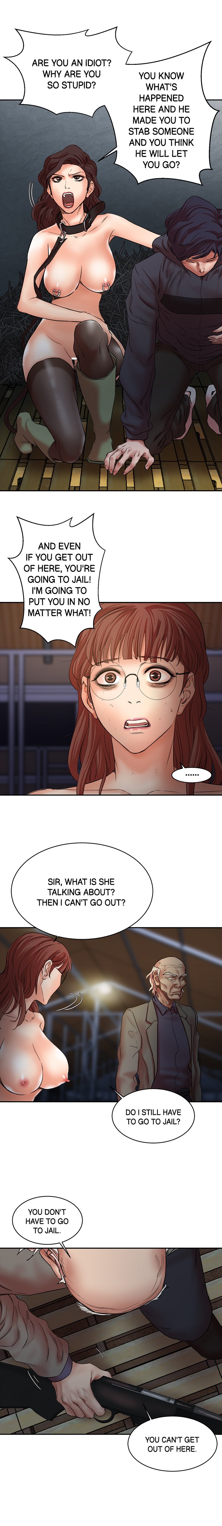 The Escape - Chapter 30 [photo 17] - MangaPorn