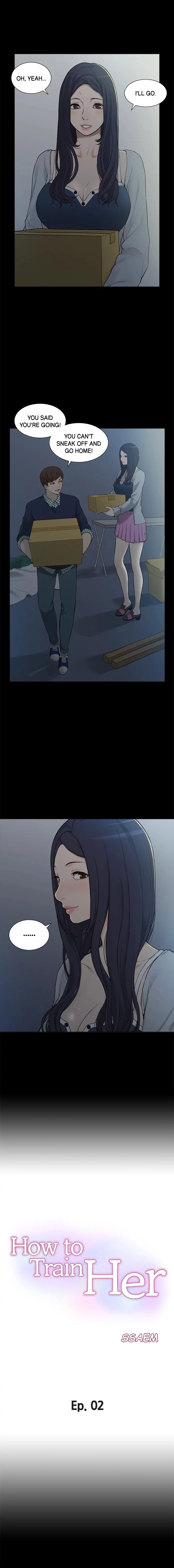 How to Train Her - Chapter 2 [photo 2] - MangaPorn