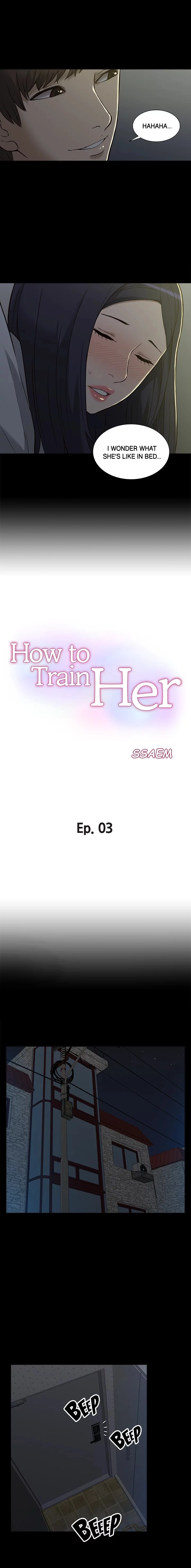 How to Train Her - Chapter 3 [photo 2] - MangaPorn