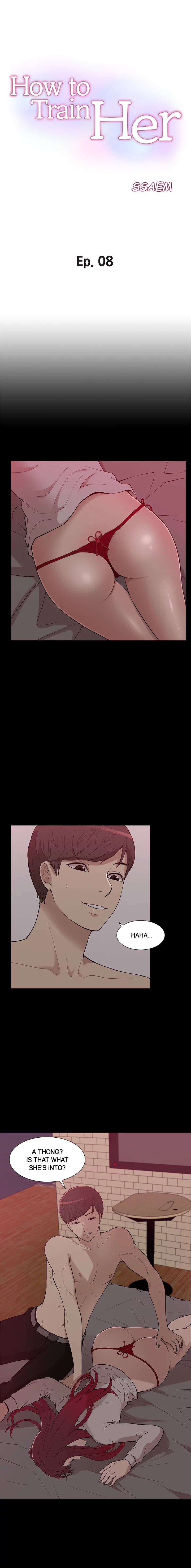 How to Train Her - Chapter 8 [photo 3] - MangaPorn