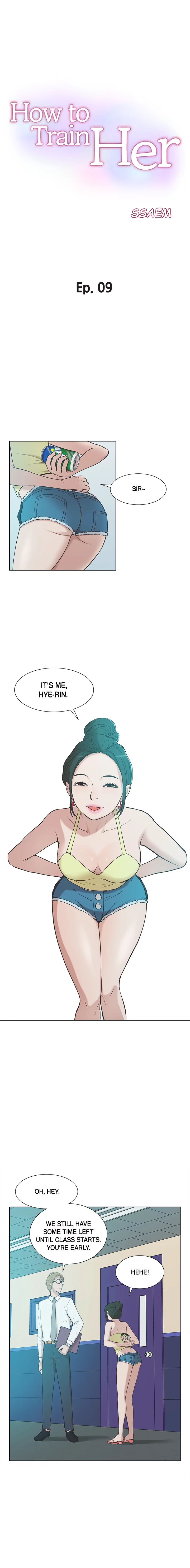 How to Train Her - Chapter 9 [photo 2] - MangaPorn