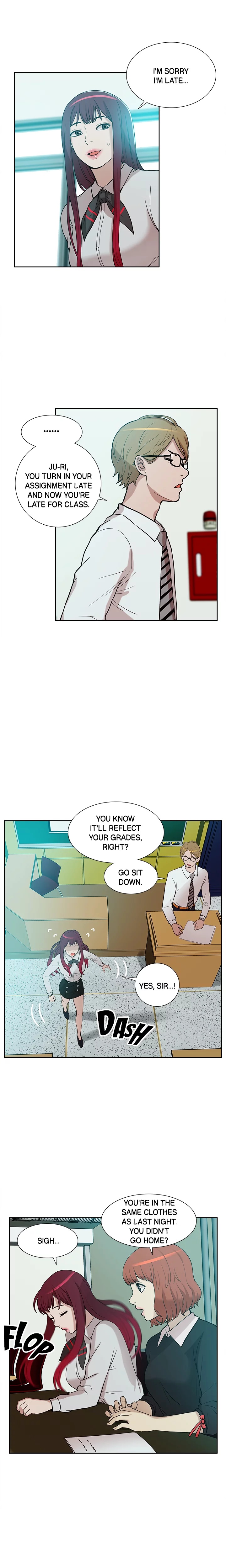 How to Train Her - Chapter 9 [photo 8] - MangaPorn