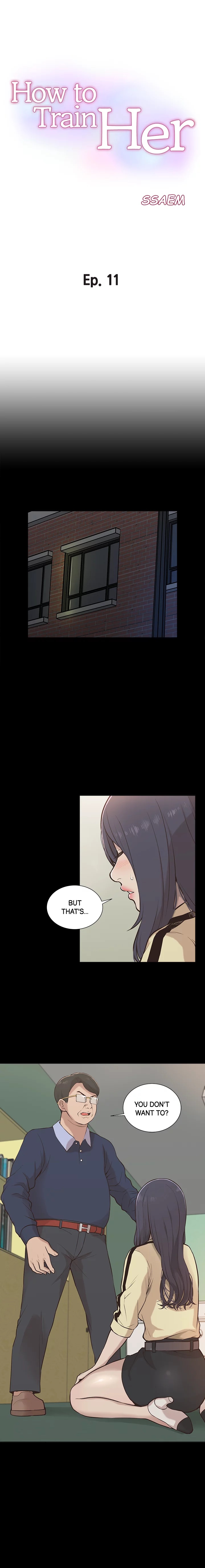 How to Train Her - Chapter 11 [photo 3] - MangaPorn