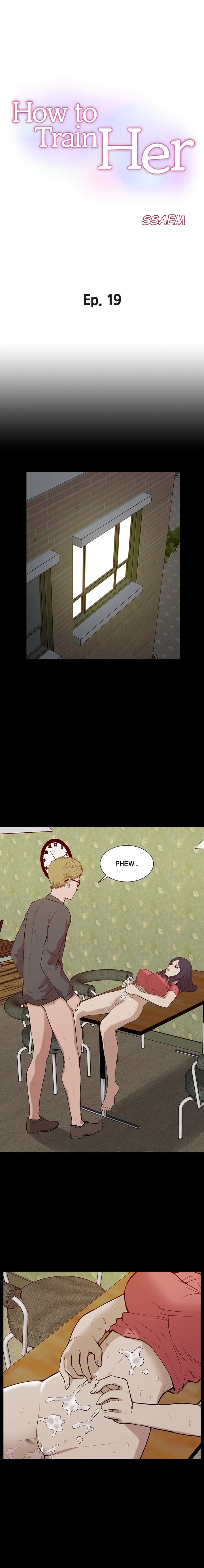 How to Train Her - Chapter 19 [photo 2] - MangaPorn