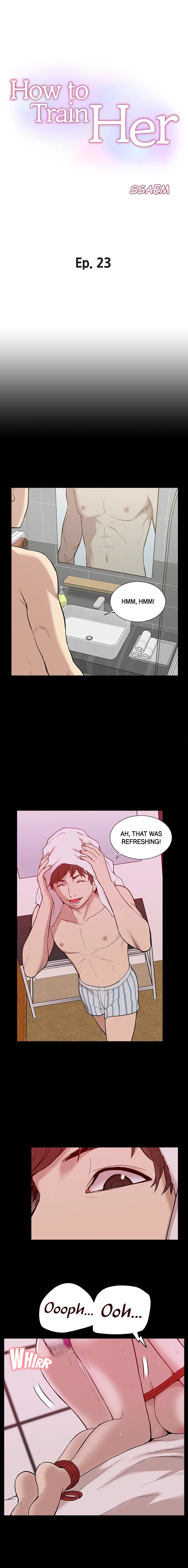 How to Train Her - Chapter 23 [photo 3] - MangaPorn