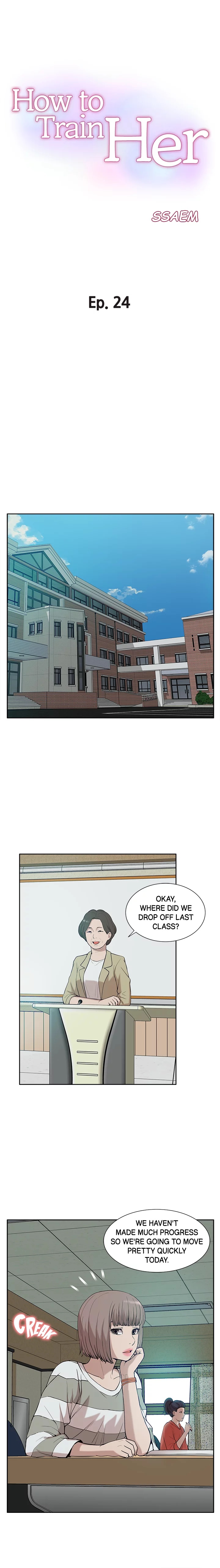 How to Train Her - Chapter 24 [photo 2] - MangaPorn