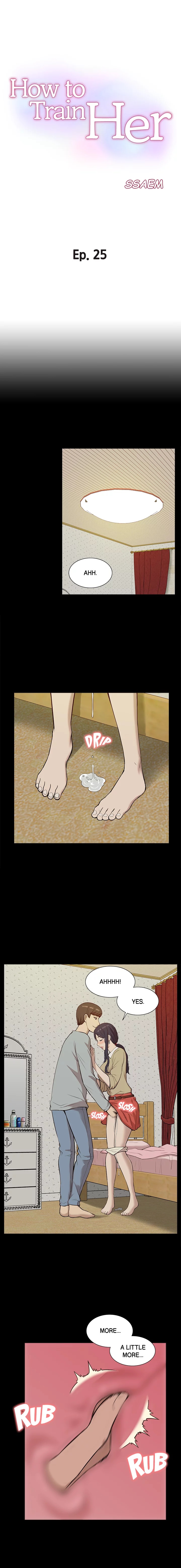 How to Train Her - Chapter 25 [photo 1] - MangaPorn