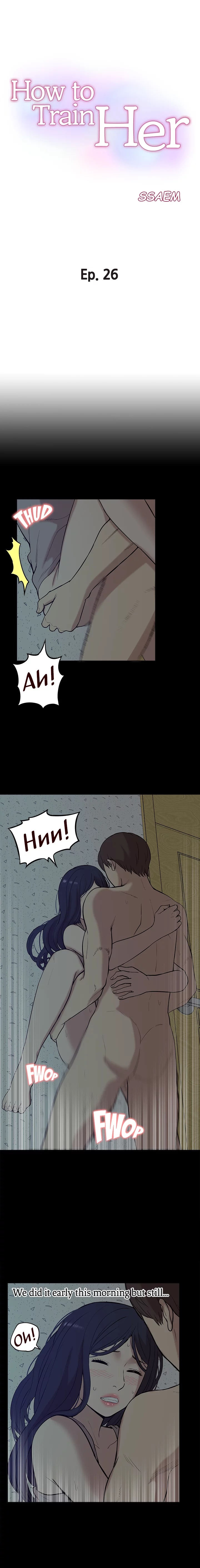 How to Train Her - Chapter 26 [photo 3] - MangaPorn