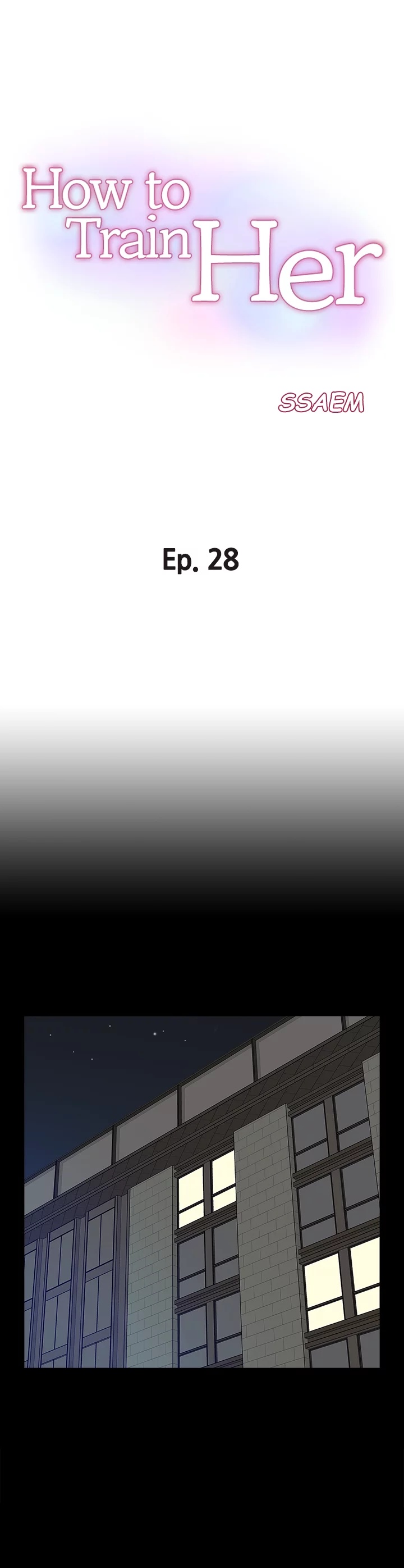 How to Train Her - Chapter 28 [photo 1] - MangaPorn