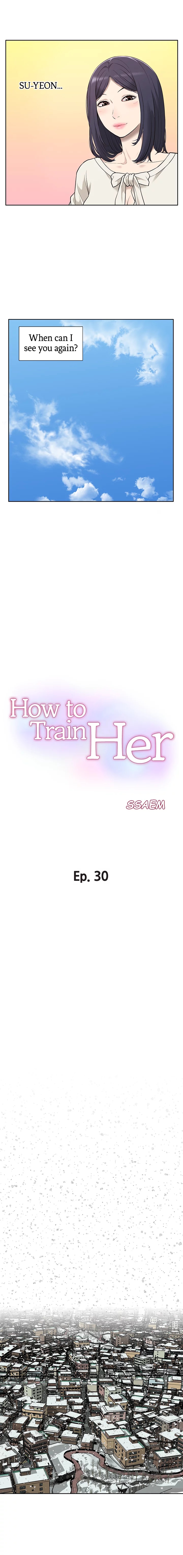 How to Train Her - Chapter 30 [photo 3] - MangaPorn