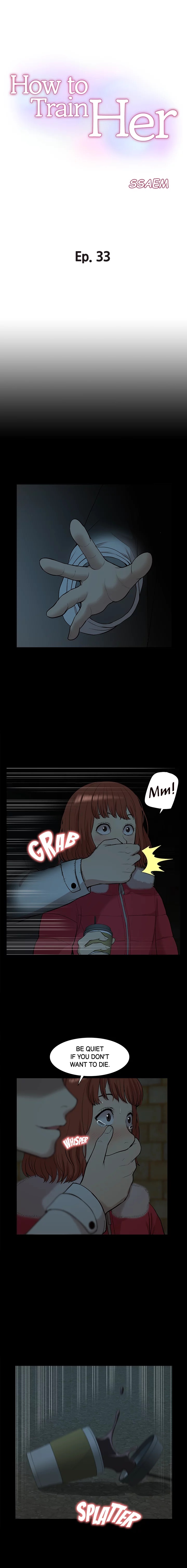 How to Train Her - Chapter 33 [photo 2] - MangaPorn