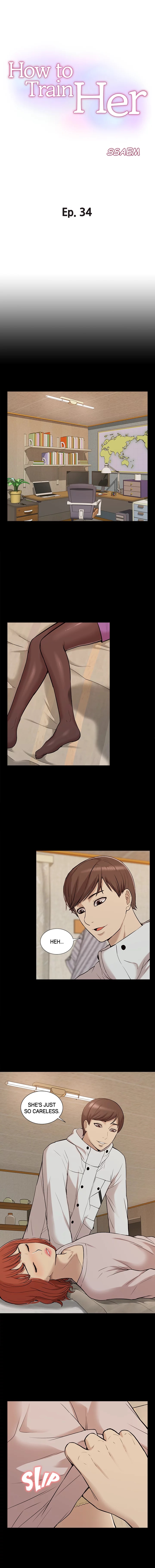 How to Train Her - Chapter 34 [photo 2] - MangaPorn