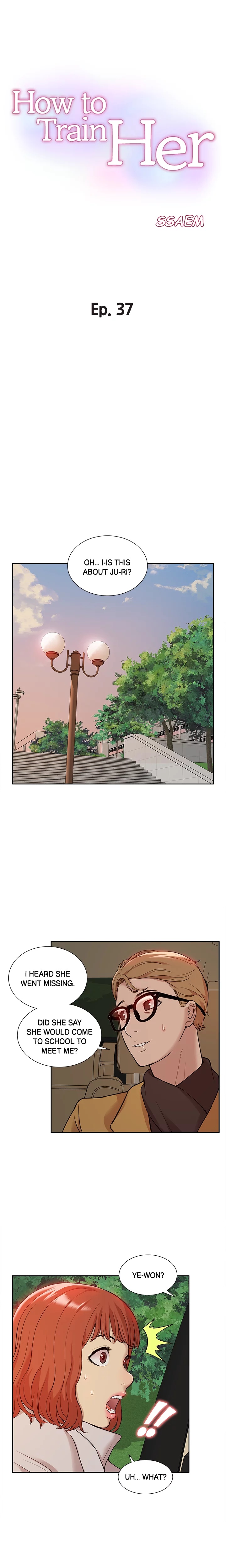 How to Train Her - Chapter 37 [photo 2] - MangaPorn