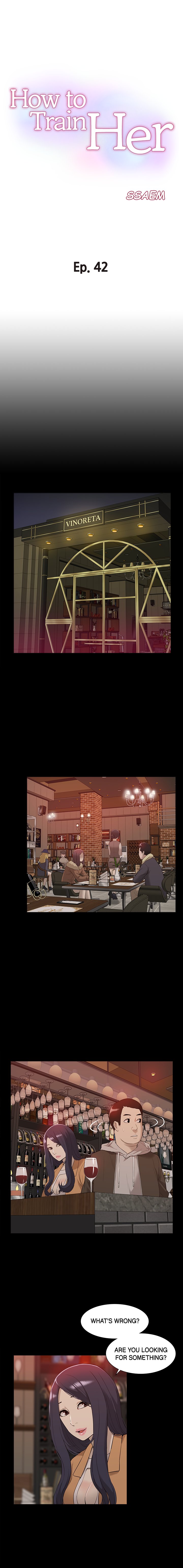 How to Train Her - Chapter 42 [photo 2] - MangaPorn