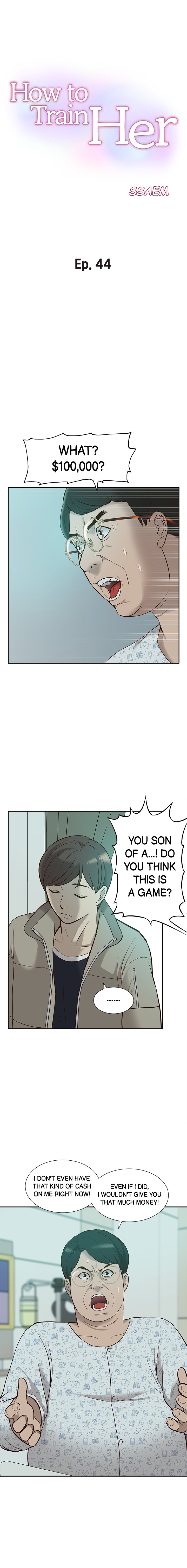 How to Train Her - Chapter 44 [photo 2] - MangaPorn