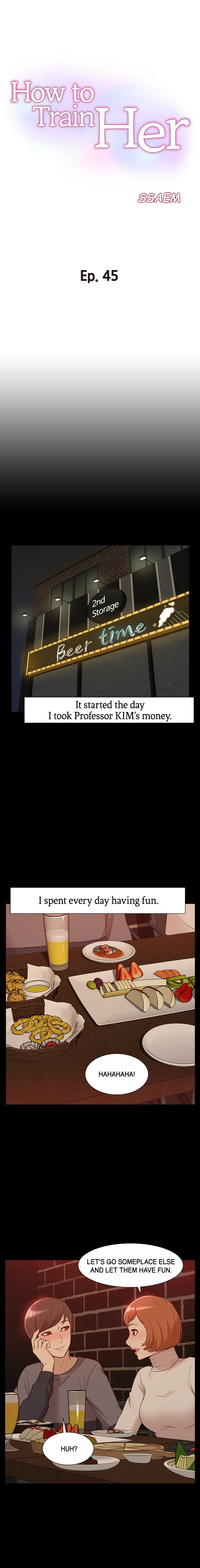 How to Train Her - Chapter 45 [photo 2] - MangaPorn