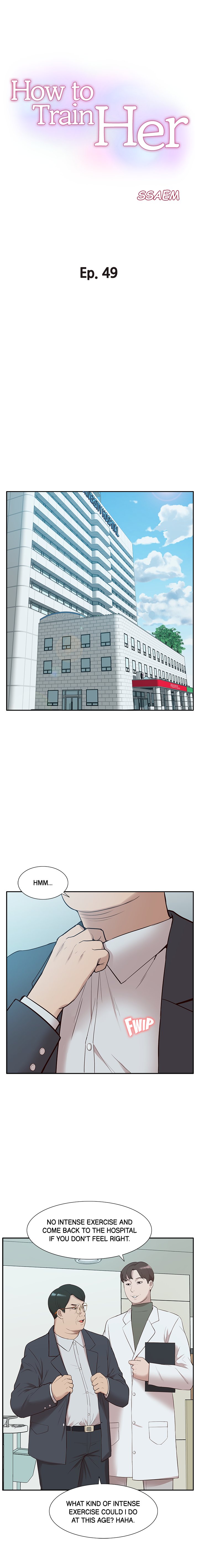 How to Train Her - Chapter 49 [photo 2] - MangaPorn