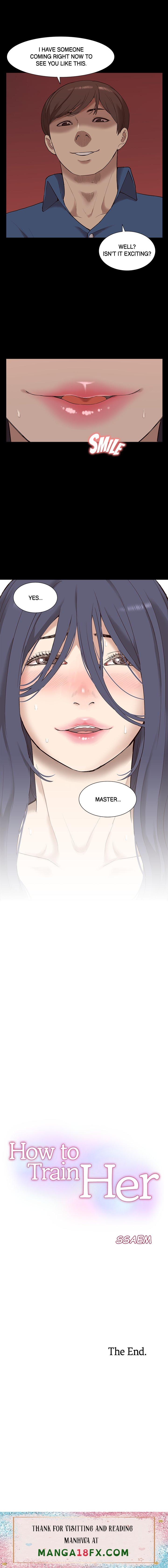 How to Train Her - Chapter 50 [photo 18] - MangaPorn