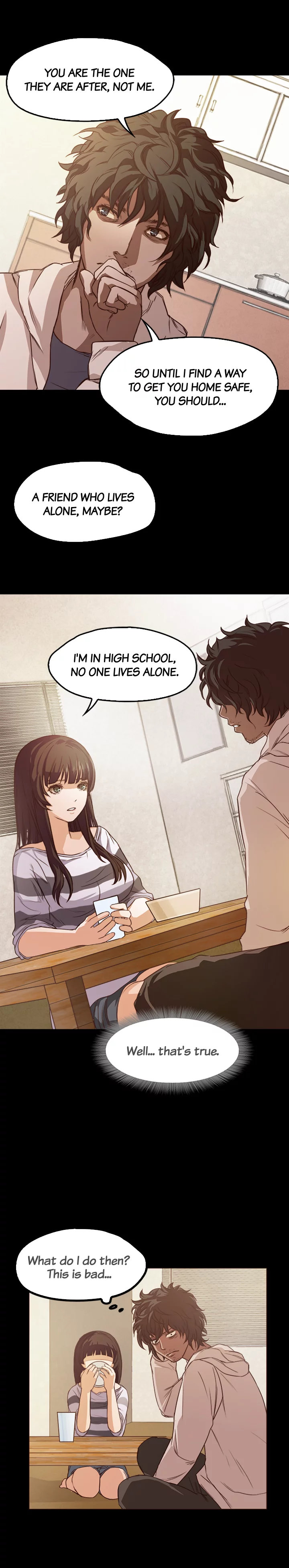 Hands Off! - Chapter 4 [photo 15] - MangaPorn