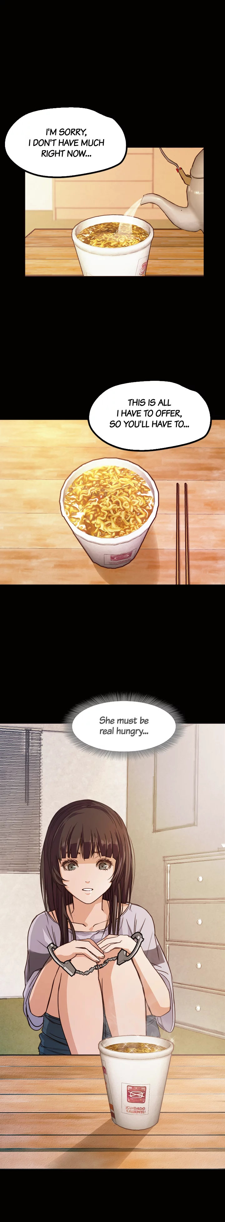 Hands Off! - Chapter 4 [photo 8] - MangaPorn