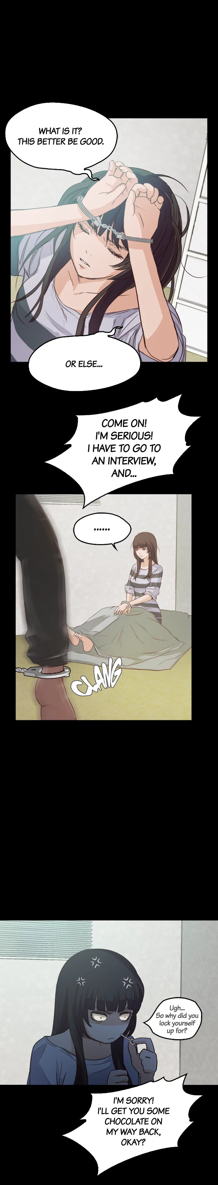 Hands Off! - Chapter 5 [photo 11] - MangaPorn